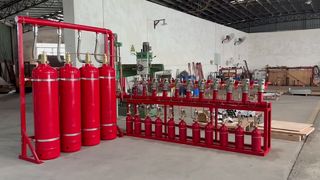 Hệ thống chữa cháy FM200 đa vùng