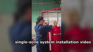 Video lắp đặt hệ thống chữa cháy đơn vùng