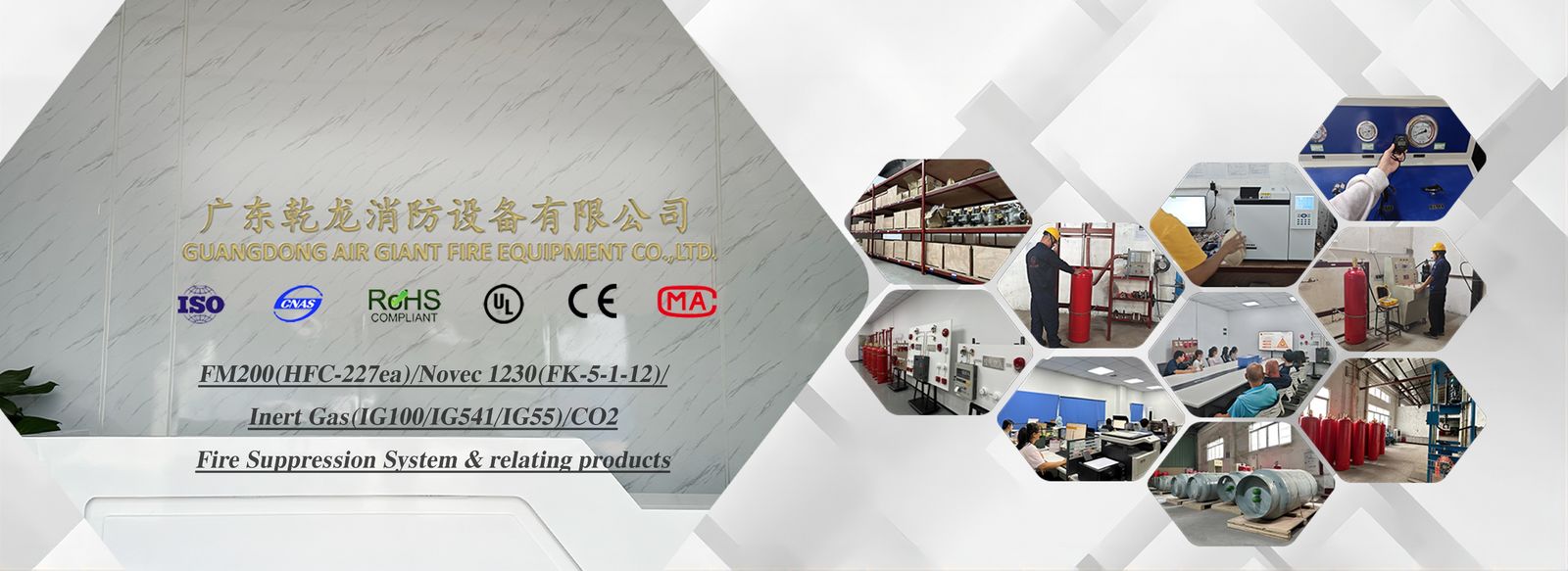 Chất lượng hệ thống chữa cháy fm200 Nhà máy