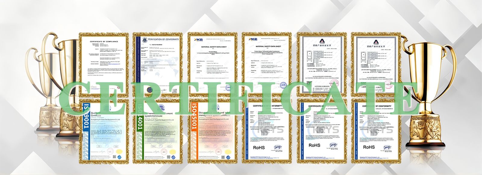 Chất lượng hệ thống chữa cháy fm200 Nhà máy