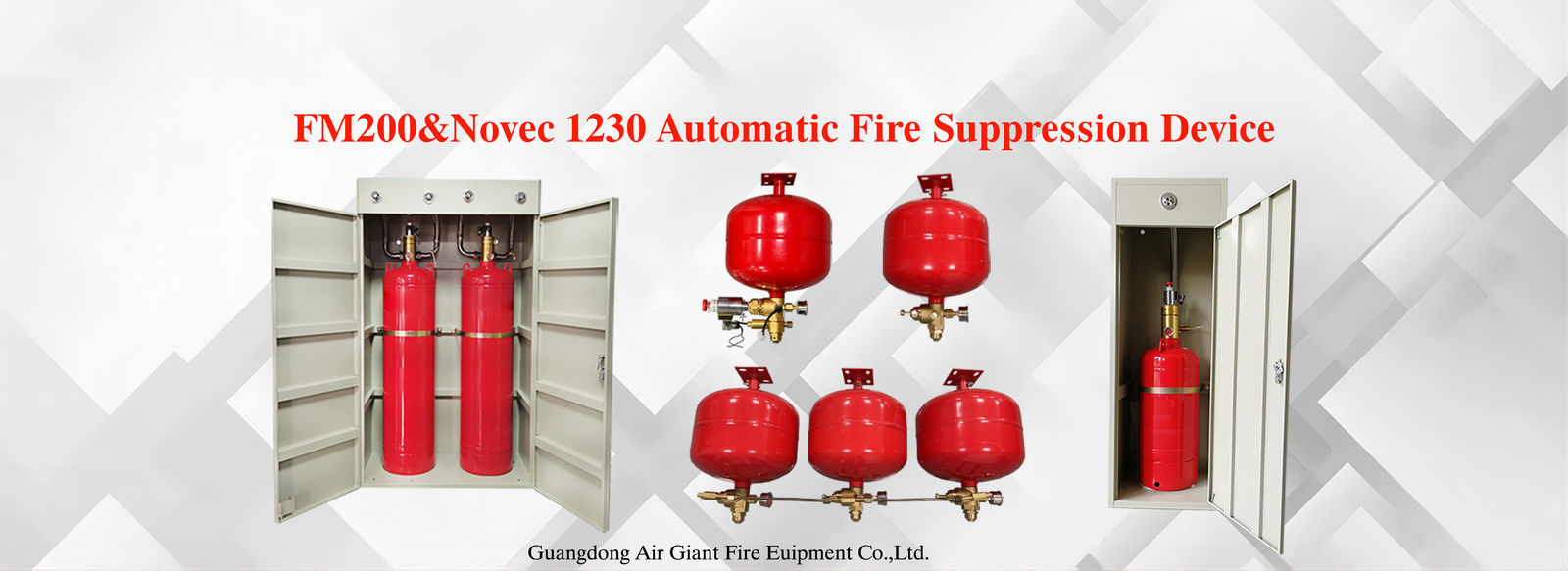 Chất lượng hệ thống chữa cháy fm200 Nhà máy