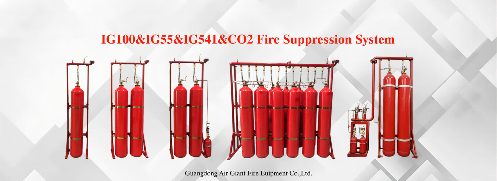 Chất lượng hệ thống chữa cháy fm200 Nhà máy