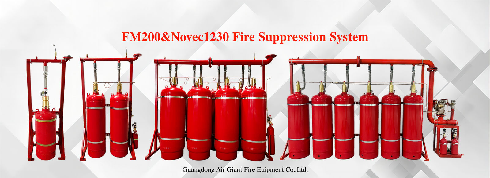 Chất lượng hệ thống chữa cháy fm200 Nhà máy