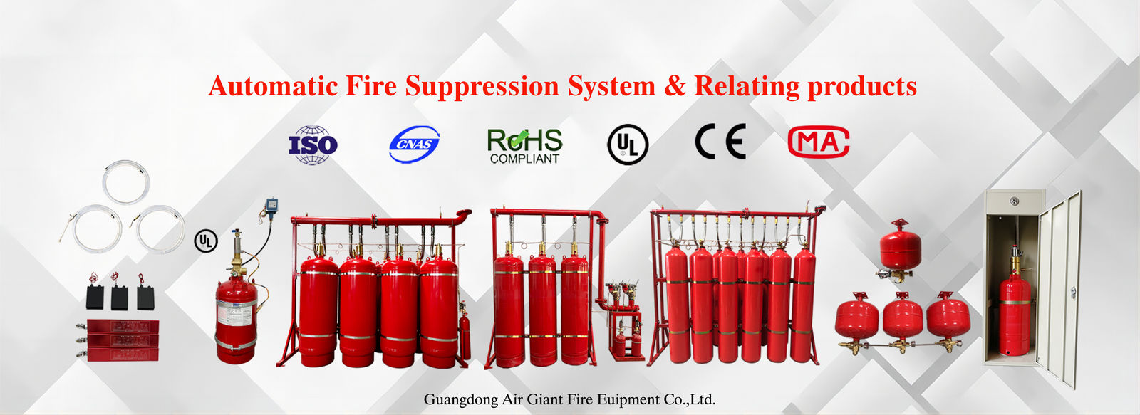 Chất lượng hệ thống chữa cháy fm200 Nhà máy