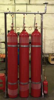 Chất lượng  IG541 Inert Gas Fire Suppression System Without Residue 20MPa 30MPa Nhà máy