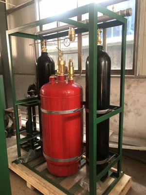 Chất lượng  800m2 10s Clean Agent Fire Suppression System Fm200 Fire Extinguisher Nhà máy