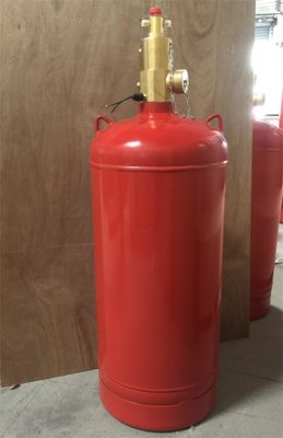 Chất lượng  Server Room Fire Extinguisher System FM 200 Cylinders Internal Dia 300mm Nhà máy