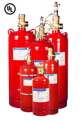 Chất lượng  UL Automatic Fire Suppression System In Data Center FM200 Nhà máy