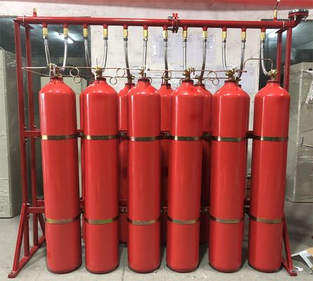 Chất lượng  Enclosed Flooding Pipe Network Fixed CO2 Fire Extinguishing System Nhà máy
