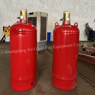 Chất lượng  Automatic Novec1230 Fire Extinguishing System Cylinder Without Pollution For Anechoic Chamber Nhà máy