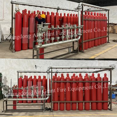 Chất lượng  Inert Gas Argon IG55 Fire Extinguishing System For Computer Room Nhà máy