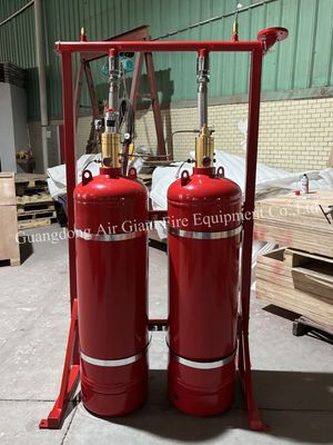 Chất lượng  Insulated Novec1230 Fire Suppression System Without Residue For Data Center Nhà máy