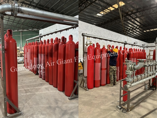Chất lượng  IG55: A Safe And Effective Solution For Fire Protection In Critical Facilities Nhà máy