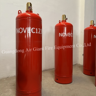 Chất lượng  Automatic Novec1230 Gas System Cylinder Without Pollution For Telecommunication Room Nhà máy