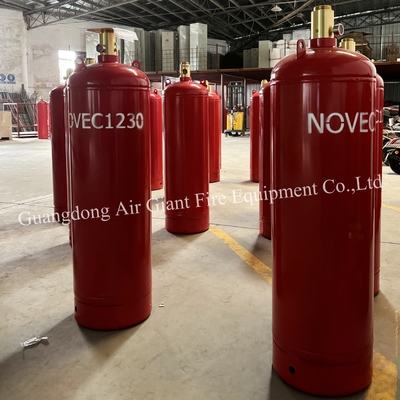 Chất lượng  Novec 1230 Gas Cylinder 4.2MPa for Telecom Fire Suppression Nhà máy