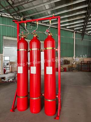 Chất lượng  IG55 Argonite Fire Suppression System With 20MPa/30MPa Pressure Nhà máy