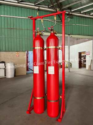 Chất lượng  Inert Gas Fire Suppression Solutions (IG-55, IG-541 And IG-100) Nhà máy