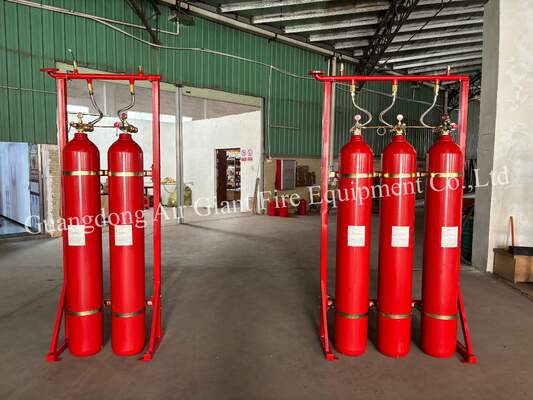 Chất lượng  Advanced Automatic IG55 Inert Gas Fire Suppression System Nhà máy