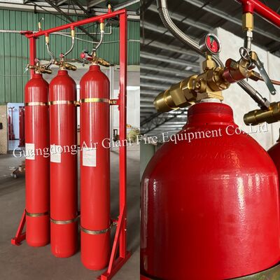 Chất lượng  Inert Gas IG55 Fire Suppression Systems Are Safe For People And Sensitive Equipment Nhà máy