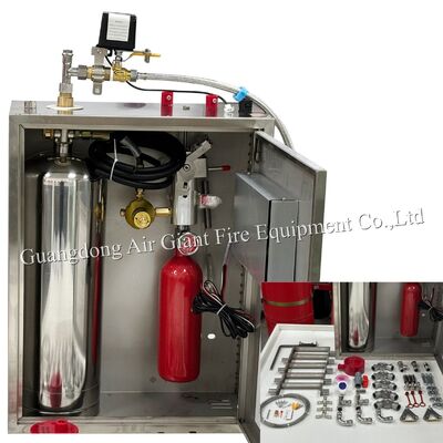 Chất lượng  Kitchen Hood Fire Extinguishing System For Grease Ducts Nhà máy