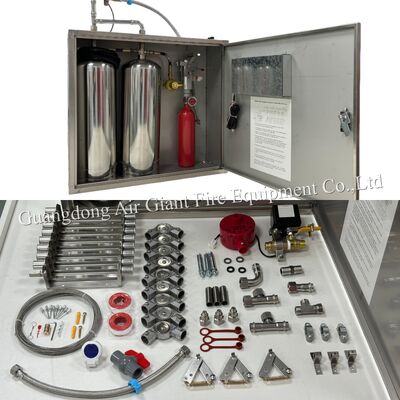 Chất lượng  Kitchen Fire Suppression System Dedicated Induction Kit Nhà máy
