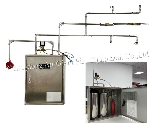 Chất lượng  Single Bottles Automatic Protection Restaurant Fire Suppression System For Hotel Fire Fight Nhà máy