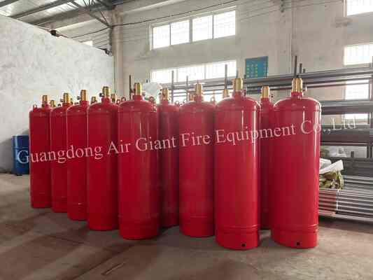 Chất lượng  Automatic FK 5-1-12 Fire Suppression System Cylinder Without Pollution For Museum Nhà máy