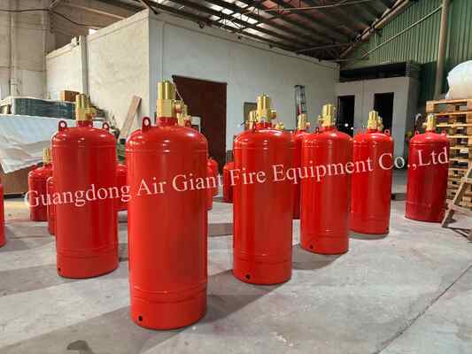 Chất lượng  FM200 Fire Suppression System Cylinder Without Residue For Library Nhà máy