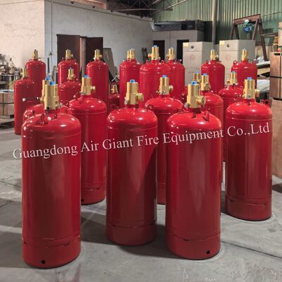 Chất lượng  Automatic FM200 Fire Extinguishing System Cylinder Without Residue For Server Room Nhà máy