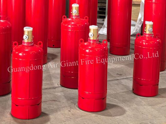 Chất lượng  FK 5-1-12 Fire Suppression System Cylinder Without Residue For An-echoic Chamber Nhà máy