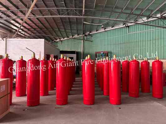 Chất lượng  Novec1230 System Cylinder Without Residue For Power Room Nhà máy