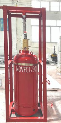 Hệ thống chữa cháy Bình chữa cháy Novec 1230 120L 150L 180L