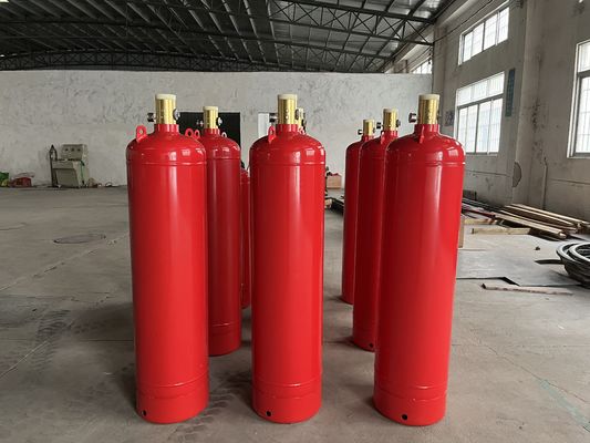 Bình chữa cháy tự động 4.2MPa Carbon Steel FM200 120L 150L 180L