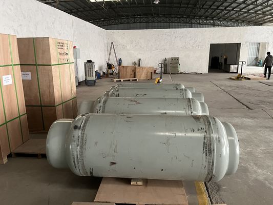Chất chữa cháy chữa cháy FM200 Chất chữa cháy Heptafluoropropane cho thư viện