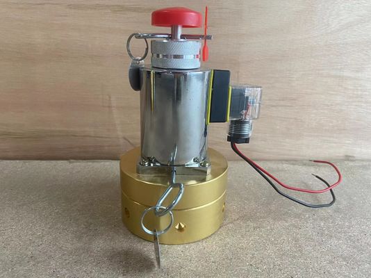 Lũ lụt kèm theo Phụ kiện bình chữa cháy FM200 Thiết bị truyền động điện từ 90N