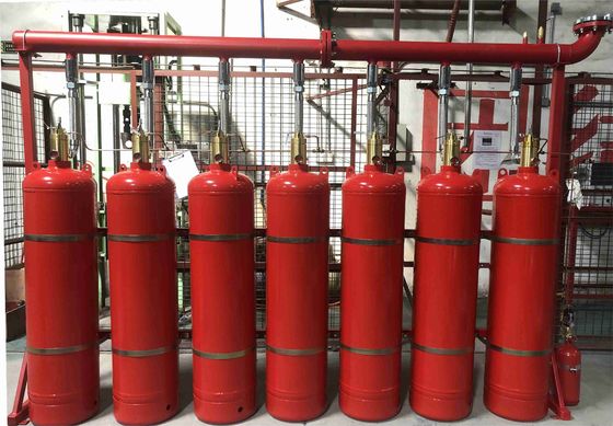 Fm200 Hệ thống dập lửa không ô nhiễm cho phòng máy tính