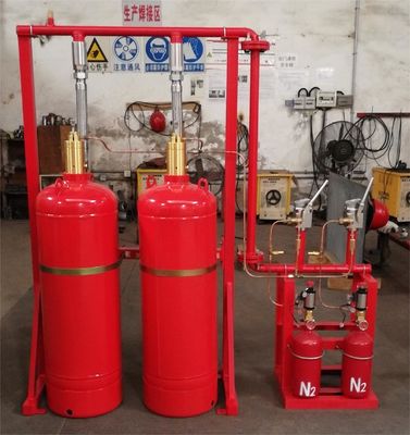 Hệ thống chữa cháy Hfc227ea không gây ô nhiễm cho bảo tàng