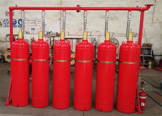 Hệ thống chữa cháy Fm200 không gây ô nhiễm cho phòng viễn thông