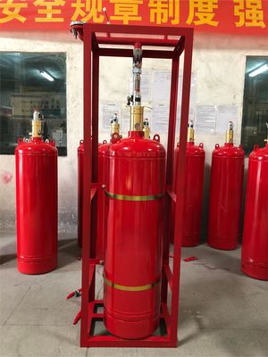 Hệ thống chữa cháy Fm200 thân thiện với môi trường không gây ô nhiễm cho phòng máy tính