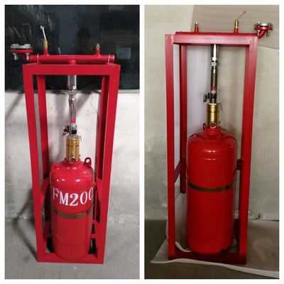 Hệ thống chữa cháy 800m² FM200 Bình chữa cháy tự động 4.2MPa