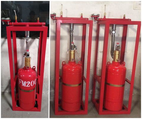 Hệ thống khí FM200 không gây ô nhiễm cho phòng viễn thông