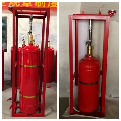 Cài đặt hệ thống chữa cháy 4.2MPa FM200 để lưu trữ