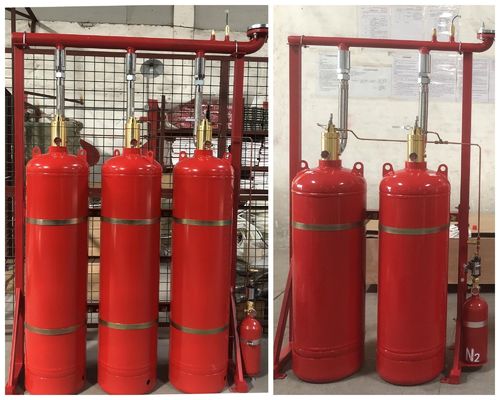 Hệ thống chữa cháy tự động CAL FM200 cho buồng không phản xạ