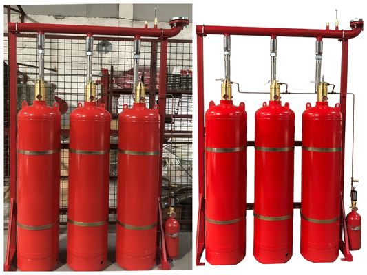 Hệ thống khí FM200 không gây ô nhiễm cho phòng máy tính
