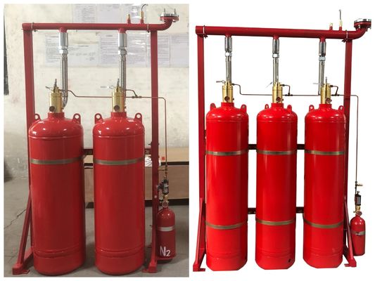 Hệ thống chữa cháy 4.2MPa FM200 Đại lý HFC 227EA cho trung tâm dữ liệu