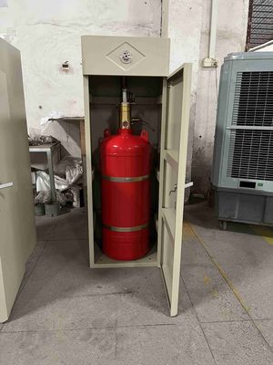 Hệ thống chữa cháy tủ Fm Fm200 Đại lý sạch 120Ltr 150Ltr 180Ltr