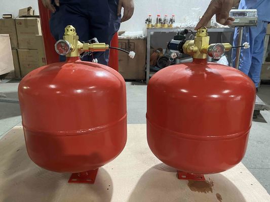 Hệ thống chữa cháy treo Hfc 227ea Chất làm sạch cho phòng viễn thông