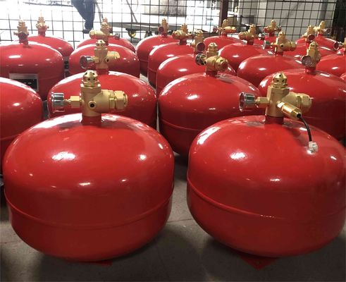 Xi lanh hệ thống chữa cháy 1.6Mpa FM 200 không có cặn cho phòng pin