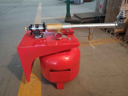 Hệ thống chữa cháy 1.6Mpa Hfc 227ea không có cặn cho buồng không phản xạ
