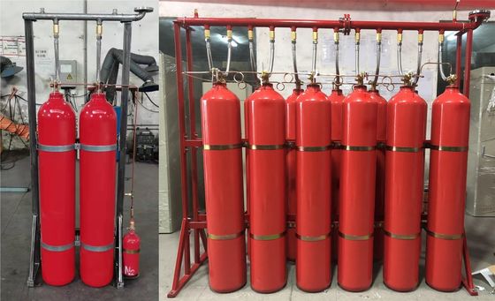 Hệ thống chữa cháy Carbon Dioxide tự động thập niên 60 0,6kg / L